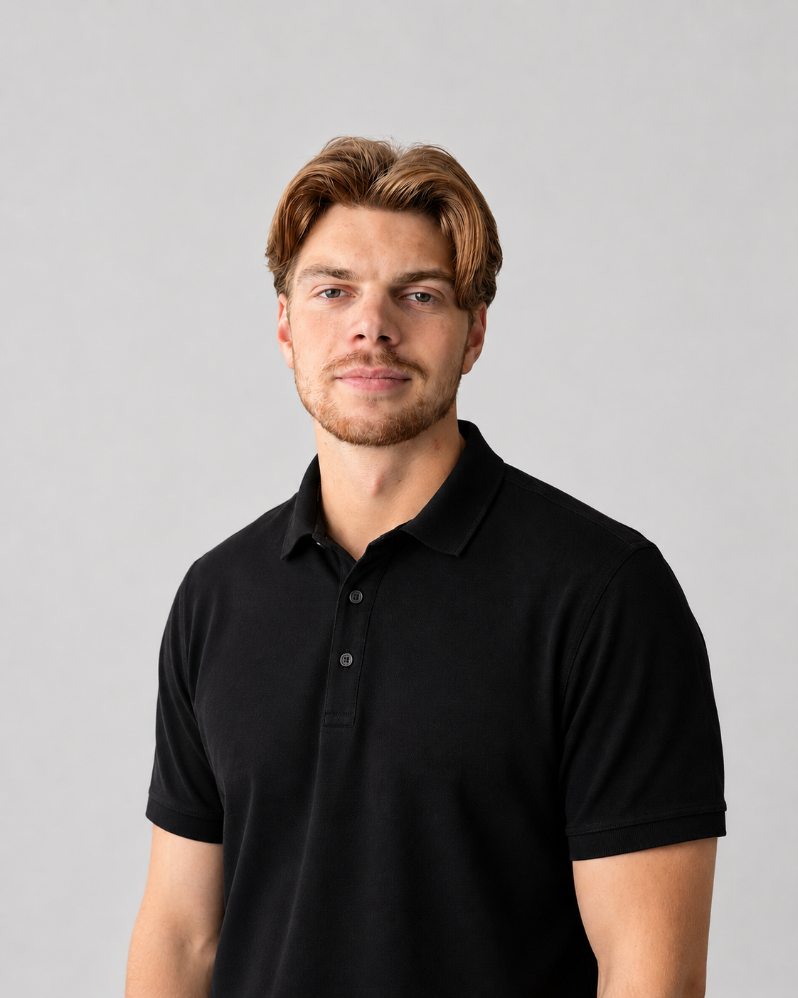 Portrett av Elias Kristoffer Brunstad Sjøli